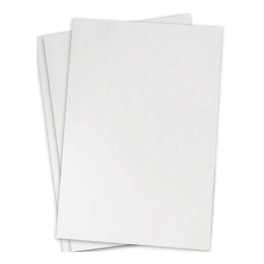 White Opaline Paper 180g A4 For Laser And Inkjet With 50 Sheets Off Paper - 白色 - 查看 1