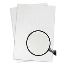 White Opaline Paper 180g A4 For Laser And Inkjet With 50 Sheets Off Paper - 白色 - 查看 4