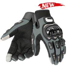 Motorcycle Gloves, Cycling Gloves, Touchscreen Cycling Gloves, Motorcycle Protective Gear, Anti-Fall Anti-Slip Motorcycle Gloves, Outdoor Cycling Accessories, Essential For Cyclists, Gift For Male And Female Riders - Multicolor - View 19