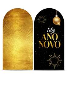 Roman Panel Cover Easy To Wear Sublimated Party And Birthday Decoration Various Themes New Year's Eve Party Golden Celebration - Bảng La Mã 5120 - Xem 1