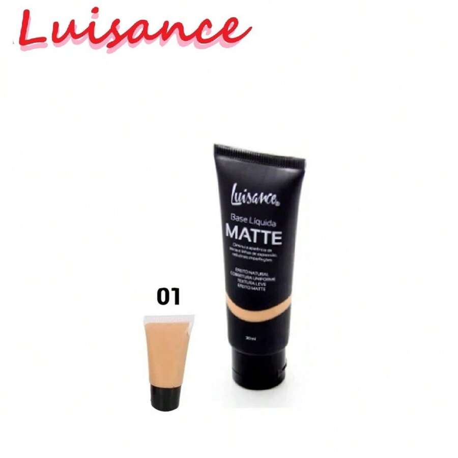 Kit With 2 Matte Liquid Foundations L5001 - Luisance Multicolor - 2 一個 Cor1 - 查看 1