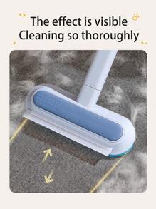 Cepillo autolimpiante para perros y gatos, quitapelos estático, cepillo multiusos para telas, cepillo para el pelo de mascotas, cepillo para la limpieza de sofás - Multicolor - Ver 6