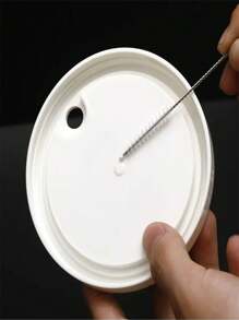 Pipe Cleaner Brushes, Metal Pipe Cleaning Sticks, Pipe Tobacco Pipe Stem Cleaning Tool, Stainless Steel Straw Cleaning Brush, Minimalist Cleaning Brush, Home/Straight Straw Cup 450ml