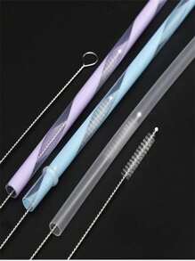 Pipe Cleaner Brushes, Metal Pipe Cleaning Sticks, Pipe Tobacco Pipe Stem Cleaning Tool, Stainless Steel Straw Cleaning Brush, Minimalist Cleaning Brush, Home/Straight Straw Cup 450ml