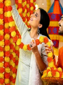 6 piezas/paquete de anillos de caléndula de aproximadamente 1,5 metros. Las caléndulas se utilizan para decoración en la India, el Día de los Muertos, Halloween, guirnaldas de flores artificiales para bodas, fiestas de boda y decoraciones del Día de los Muertos (naranja+amarillo, naranja, amarillo), San Valentín, regalo