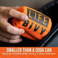 Emergency Sleeping Bag Survival Bag 1 Pack | Survival Sleeping Bag Emergency Sleeping Bags Emergency Bivy Sack | Portable Emergency Blanket Survival Gear Emergency Bivvy Thermal Sleeping Bag Camping