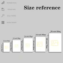 1pc/3PCS Wall Arts Posters Optional Frame Anime Cartoon Classic Anime Poster Room Bar Coffee Shop Nordic Home Decoration, Canvas Art, Frameless ,Wall Art With Frame