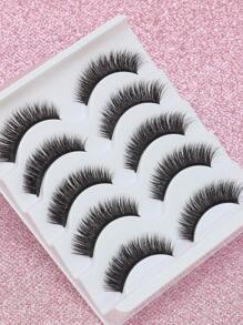 20/10/5/1 Cặp Lông Mi Giả Tự Nhiên Có Thể Lựa Chọn Lông Mi Chồn 3D Mềm Mượt Ấn Tượng Lông Mi Dài Mỏng Lông Mi Giả Nhiều Lớp Ngắn Dày Lông Mi Giả Số Lượng Lớn Sản Phẩm Trang Điểm Tiệc Cưới - Mi tự nhiên - Xem 12