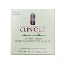 Kem dưỡng da giảm đỏ hàng ngày Clinique Redness Solutions 50ml - trắng - Xem 3