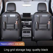 1pc Car Seat Back Storage Bag Car Storage Bag  Car Tissue Box Car Seat Back Storage Rack Car Seat Back Storage Bag