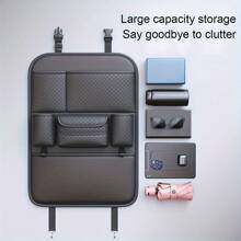 1pc Car Seat Back Storage Bag Car Storage Bag  Car Tissue Box Car Seat Back Storage Rack Car Seat Back Storage Bag