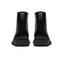 Clarkridge Hi - Black Leather - View 4