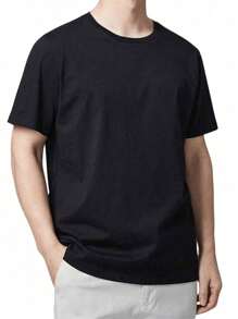 Anime T-Shirt  Gear 5 One Piece Otaku 100% Cotton Plus Size Yarn 30.1 - 黑色 - 查看 4