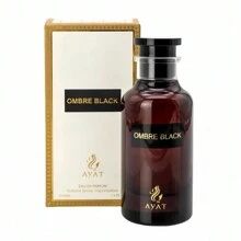 Fragrance World Ombre Black 100ML Eau de parfum da uomo - Ispirato al legno di Oud - nessuno - Visualizzare 3