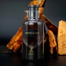 Fragrance World Ombre Black 100ML Eau de parfum da uomo - Ispirato al legno di Oud - nessuno - Visualizzare 1