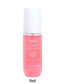 90ml Fresh Floral Fruity Fragrance Fabric Fragrance Spray, Air Freshener, Suitable For Home, Travel, Date, Long-Lasting Fresh Scent