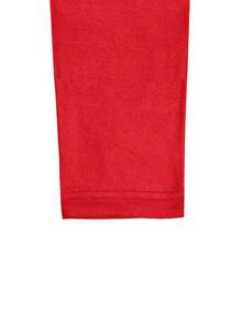 Contrast Color Print Long Sleeve Sports Suit Set, Crew Neck Black Spring - Black - View 2