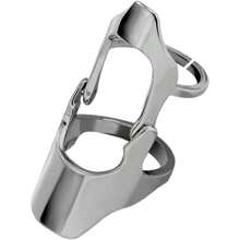 Alien Series Knuckle Rings For Women, Unique Design Anti-Assault Rings, Minimalist Style - Multicolor - View 6