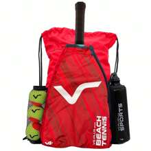 VG Plus Beach Tennis Carrying Bag And Racket Bag Green - 紅色 - 查看 1