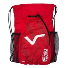 VG Plus Beach Tennis Carrying Bag And Racket Bag Green - 紅色 - 查看 2