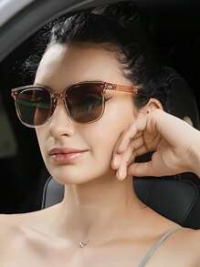 3pcs/2pcs Foldable Fashion Fashion Glasses For Women, High-End Fashion Glasses, New Style