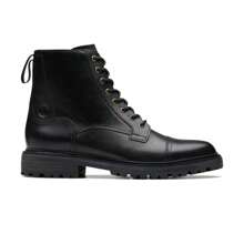 Clarkridge Hi - Black Leather - View 6
