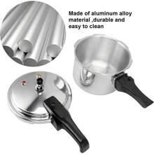 Pressure Cookers - Bạc - Xem 6