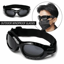 1 stuk outdoor ski-bergbeklimmingsbril, motorbril, beschermende bril voor sneeuwsporten, anti-wind, anti-impact, anti-spat sportbril voor fietsen, klimmen, wandelen, comfortabele casual outfits outdoor fietsbril voor zomer strandvakantie, buiten, reizen