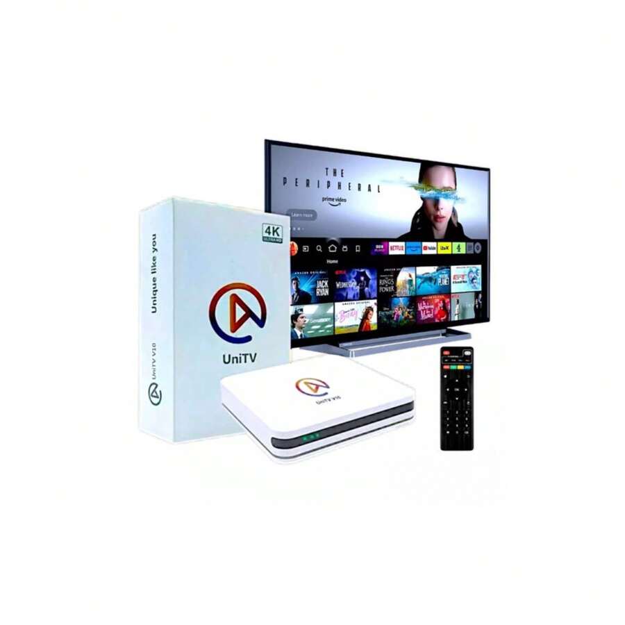 UniTV Converter V10 4K Full HD Tvbox | SHEIN PT