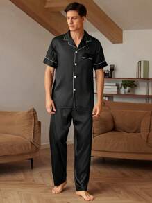 New Men's Sleepwear Set, Summer Essential