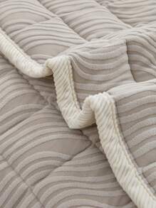 1pc Plush Thick Warm Sofa Cushion Cover, Modern Minimalist Anti-Slip Fabric Sofa Slipcover, Washable, Dust-Proof, All Season Use, Warm, Fade-Resistant, Pet-Friendly, Fits For Bedroom, Office, Living Room, L-Shape And 1/2/3/4 Seater Sofa