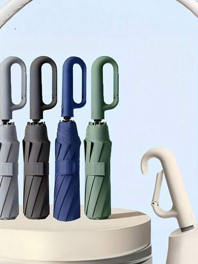 Guarda-chuva automático FPS 50+ - Fortemente resistente ao vento, proteção UV definitiva, design dobrável fácil, abre e fecha automaticamente, elegante e moderno, ultraportátil e leve, proteção versátil contra sol e chuva, alça de alça segura e conveniente - perfeito para aventuras ao ar livre e viagens Boy Valentine Heart Valentine Summer Cooling, Beach, Travel