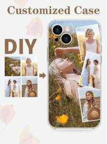 Customizable Sweet And Sexy Photo Printed Protective Phone Case, Suitable For A12, A14, A15, A50, A53, A71, A24, A55, A54, S21, S22, S20, IPhone 11/13/14/15/16 Pro Max Stylish,Colorful,Vintage,Cute,Contracted,Funny,Kawaii Custom,Personalized,Unique,Customized Ideal Gifts For Him,Ideal Gifts For Her Boyfriend,Girlfriend,Family,Friends,Grandparents,Couple For Weddings
