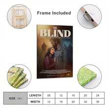 The Blind Poster Movie Canvas Poster Wall Art Bedroom Decor Living Room Decoration Gift - Frame - View 5