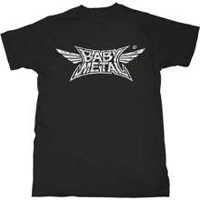 Babymetal | Official Band T-Shirt | Logo - 48-Hour Fast Shipping!  - Black - View 1