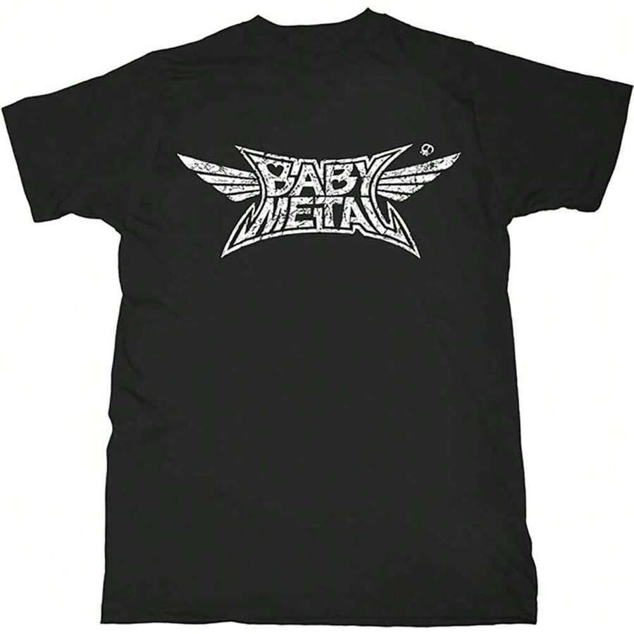 Babymetal | Official Band T-Shirt | Logo - 48-Hour Fast Shipping!  - Black - View 1