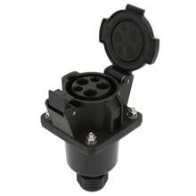 Type 1 EV New Energy Socket Vehicles AC Charger Socket Type Holder Level 1 Single Phase 240V 16A 32A Universal CE TUV SAE J1772 Approved - 均碼 - 查看 8