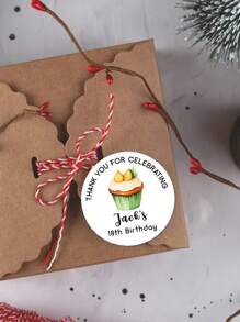 54/108/540 miếng dán bóng bay sinh nhật tùy chỉnh, nhãn cá nhân hóa - Nhãn dán tùy chỉnh với bất kỳ thiết kế hình ảnh logo văn bản nào, nhãn dán chống thấm nước, nhãn dán cảm ơn tùy chỉnh, logo doanh nghiệp, 100 nhãn, niêm phong, không cần ủi, keo dán tinh tế, cổ điển, tùy chỉnh theo hợp đồng, cá nhân hóa, quà tặng lý tưởng độc đáo, đa chức năng, có thể tái sử dụng, keo dán - nhiều màu - Xem 6