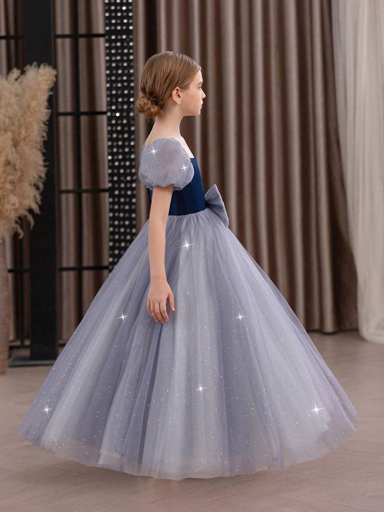 Abito da cerimonia per bambina per matrimonio compleanno festa_voghion.com