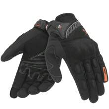 Motorcycle Gloves Black Hand Warmers Moto Gloves Touch Screen Motorbike Gloves Full Finger Gloves Riding Protection Bike Racing Protective Gear Motorcycle Accessories - Multicolor - View 13