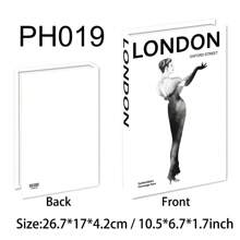 3/2/1pc,Fake Book ,Decoration Book,Fashion Books,An International City Name Folding Fake Book Decoration. Fashionable Home Style,Suitable For Many Scenarios (Room Decor, Home Decor, Bedroom Decor Living Room Decor, Office Decor, Bathroom Decor, / Desktop Decor, TV Cabinet, Lobby, Bookshelf) Various Holiday Gifts.