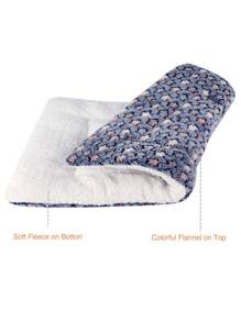 1 件保暖防污羊毛宠物床垫，适用于大、中、小型宠物，四季皆宜