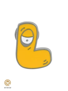 1pc Colorful Letter Brooch Pin, Cute & Quirky Cartoon Brooch, Suitable For Commuting, School, Gift For Women, Couples, Holidays, Birthdays, Anniversaries - Multicolor - View 26