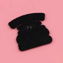 Cute Black Cat Enamel Pin Animal Brooch Pines Lapel Pins Badge On Backpack Clothing Accessories Witch Jewelry Halloween Gifts