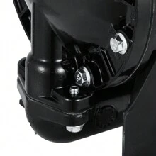 SENDERPICK Air-Operated Double Diaphragm Pump Double Diaphragm With 1 Inch Inlet And Outlet - Black - View 7