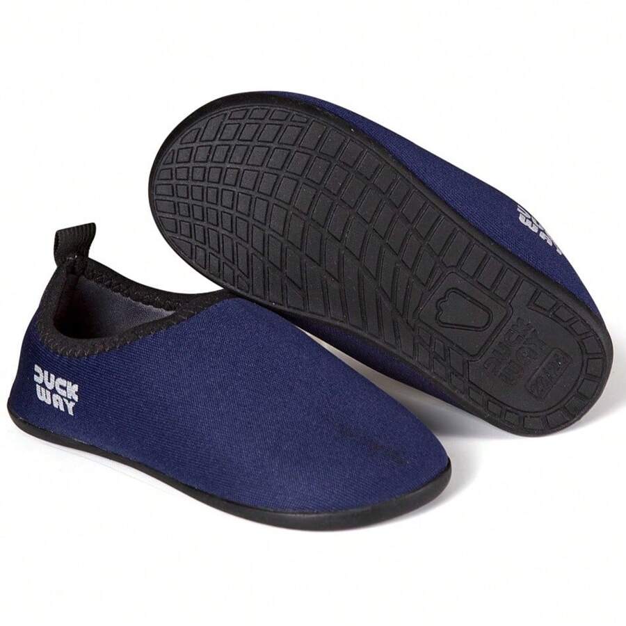 Neoprene Slippers For Water Swimming Pool Beach Non-Slip Sock - 藏蓝色 - 查看 1