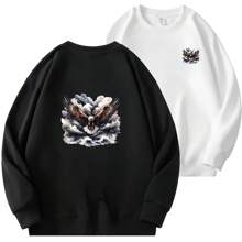 1pc/2pcs/3pcs Majestic Bird Heat Transfer Patches, Cartoon Pattern Iron-On Applique, Animal Theme Washable Fabric Decals For Clothing Design, Durable Hot Pressing Transfer Stickers - Multicolor - View 6