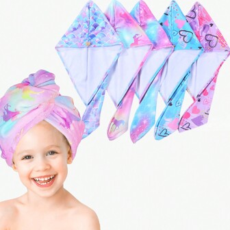 1/2pcs Soft Super Absorbent Quick Drying Hair Towel, Microfiber Hair Towel 2 Packs Of Quick Drying Hair Towels With Button Hair Topes Wet Hair Towel, Anti-Frizz, Suitable For Thick Curly Hair, Long Hair, Girl Headscarves Home Bathroom Decor Fall Decor Back To School Hair Bonnet Shower Towels For Beauty Salon, Hotel Sports,Home Essentials, Towel, Skin Care Hair Drying Towel Wrap