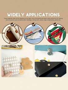 20pcs/4pcs/10pcs DIY Cartoon Magnetic Buttons For Sewing