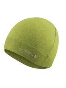 WRELS 1 pièce Casquette de sport extensible et respirante pour homme et femme, pour le fitness en extérieur, la course, le vélo, la randonnée